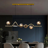 Multi-head Modern Kitchen Glass Pendant Light