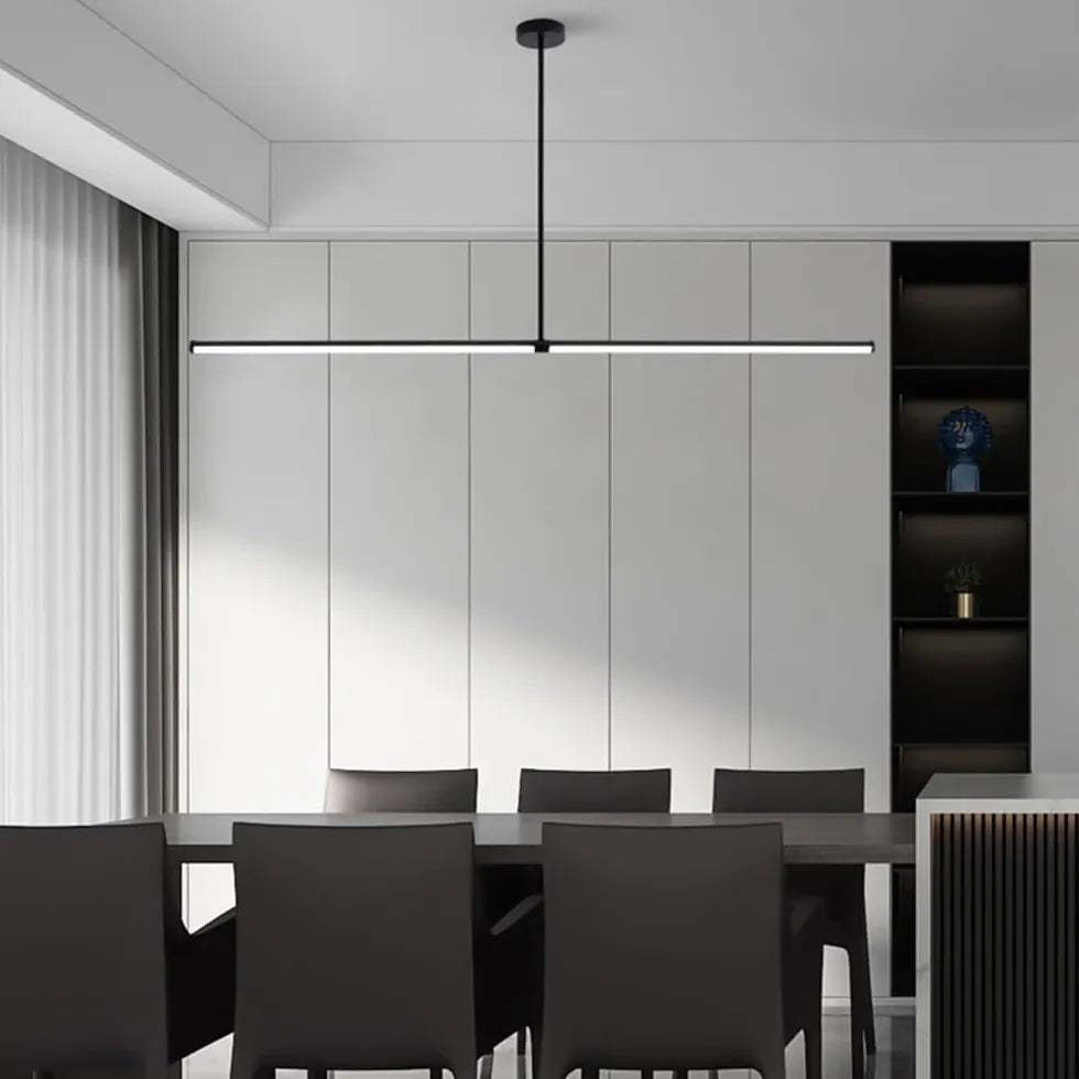 Single Linear Kitchen Modern Pendant Light