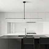 Single Linear Kitchen Modern Pendant Light