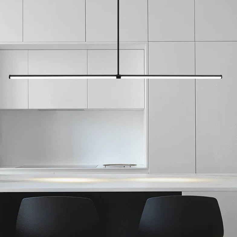 Single Linear Kitchen Modern Pendant Light