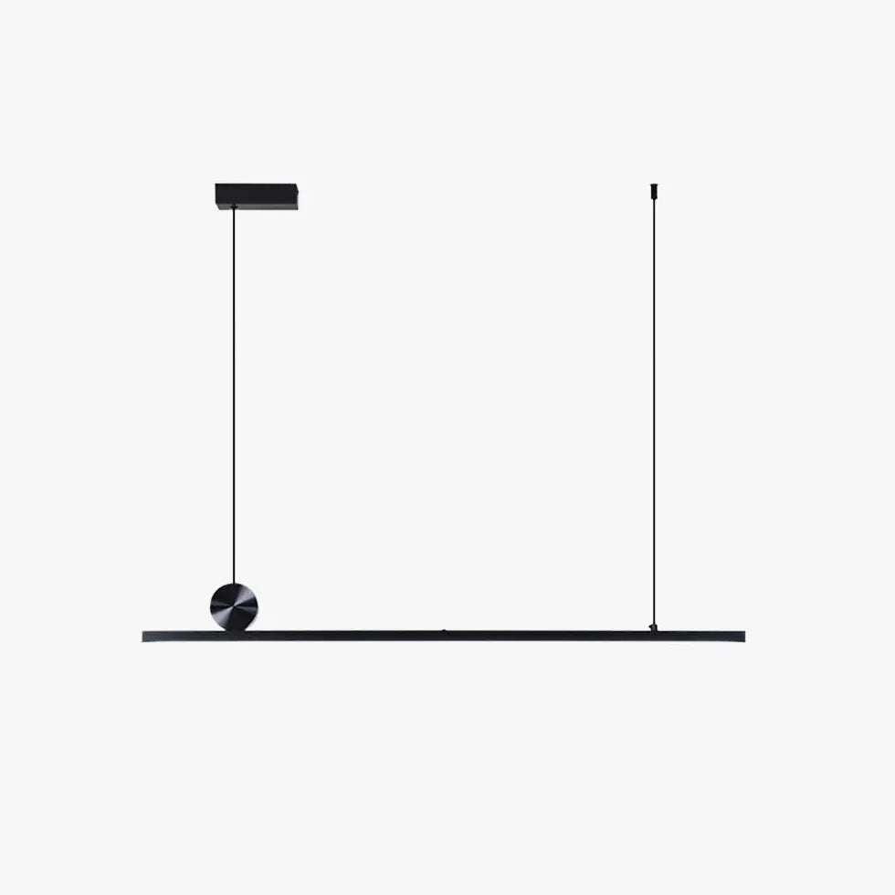 Minimally Linear Kitchen Pendant Light