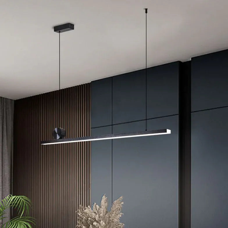 Minimally Linear Kitchen Pendant Light