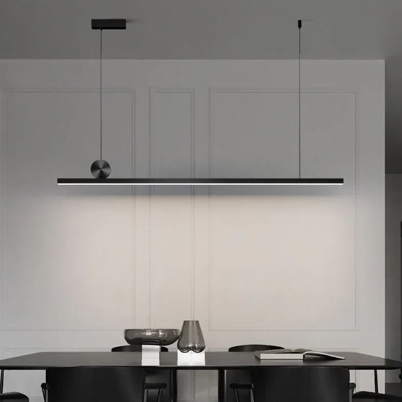 Minimally Linear Kitchen Pendant Light