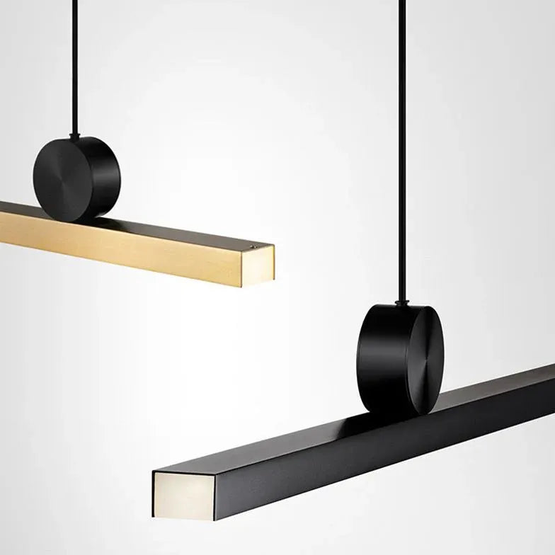 Minimally Linear Kitchen Pendant Light