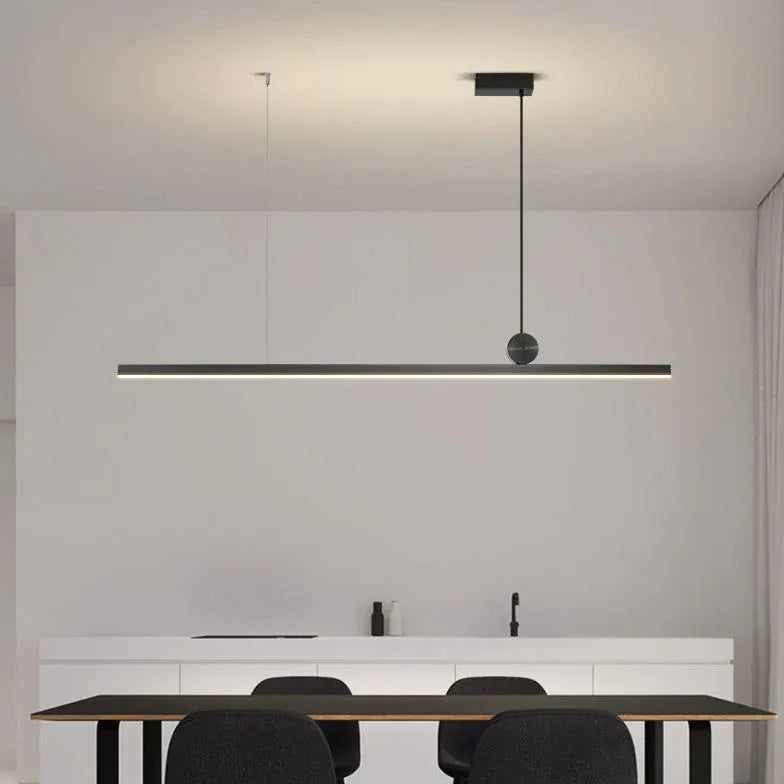 Minimally Linear Kitchen Pendant Light