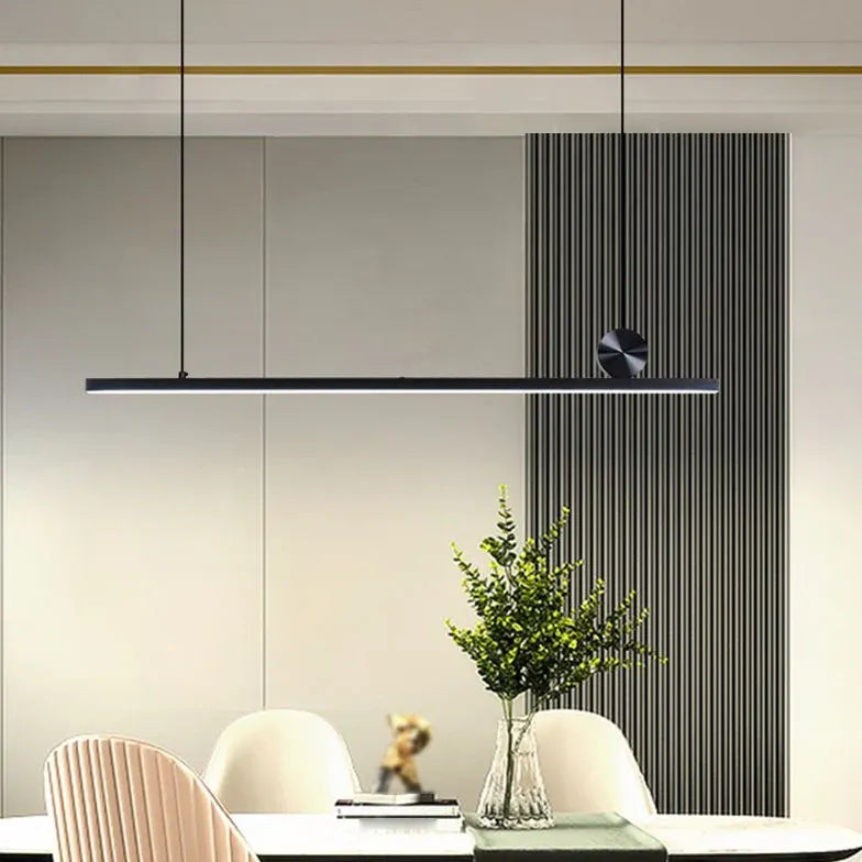 Minimally Linear Kitchen Pendant Light