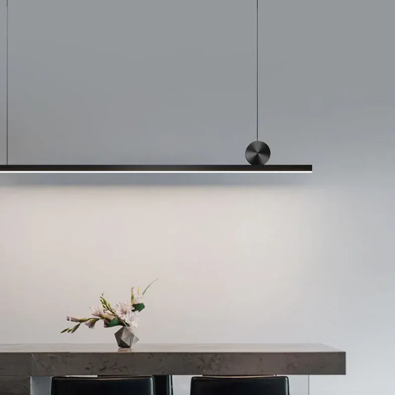 Minimally Linear Kitchen Pendant Light