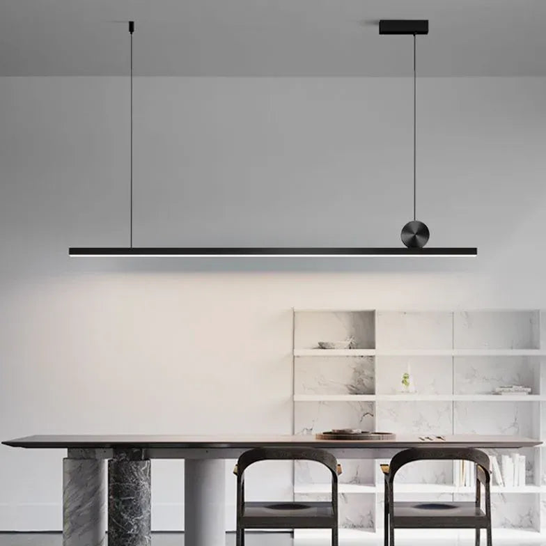 Minimally Linear Kitchen Pendant Light