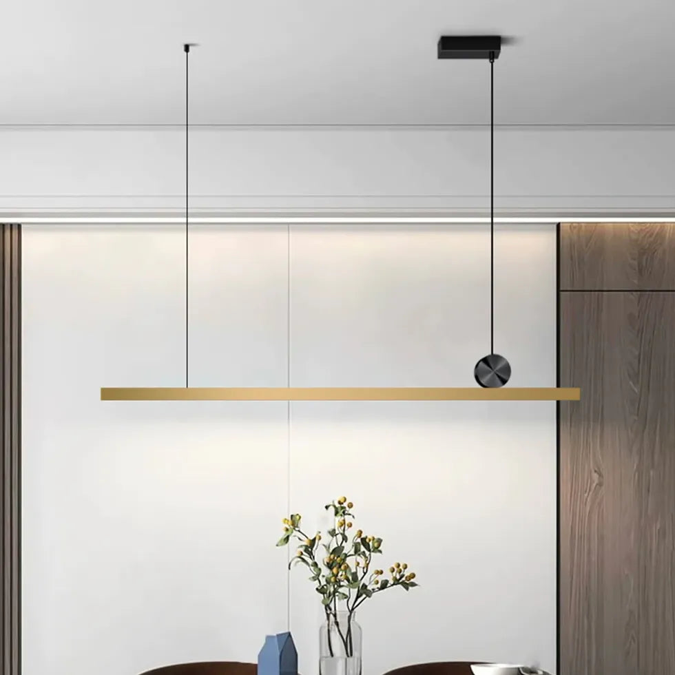 Minimally Linear Kitchen Pendant Light