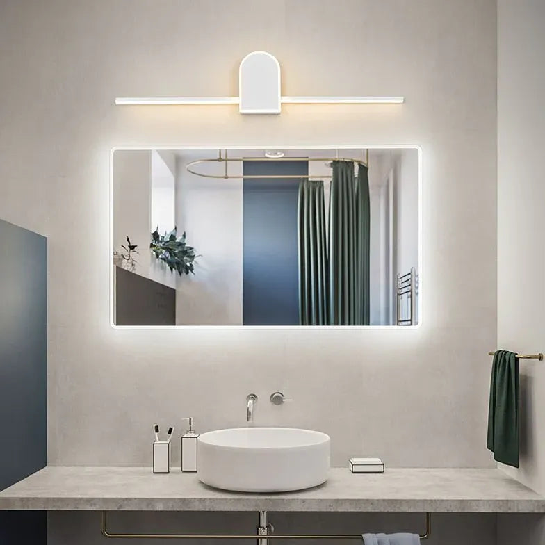 Geometric Led Linear Bathroom Mirror Lights