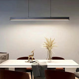 Rectangular Metal Modern Kitchen Pendant Light