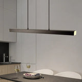 Rectangular Metal Modern Kitchen Pendant Light