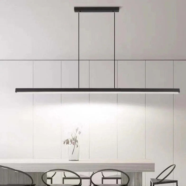 Rectangular Metal Modern Kitchen Pendant Light