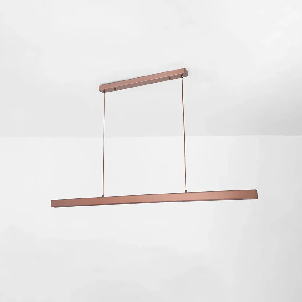 Rectangular Metal Modern Kitchen Pendant Light