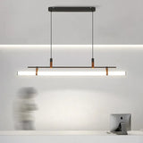 Tubular Metal LED Kitchen Pendant Light