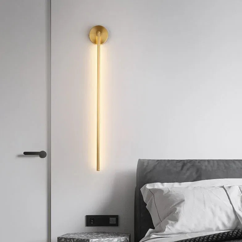 Nordic Wall Light Led Gold