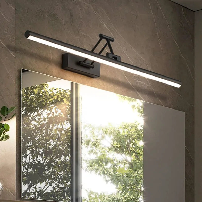 Industrial LED Linear Bathroom Mirror Lights