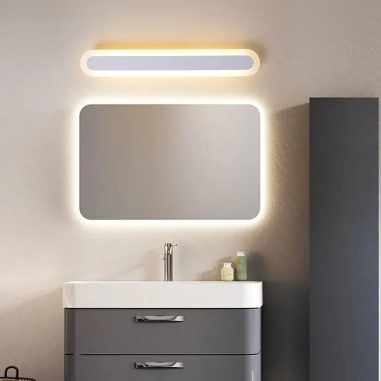 Led Bathroom Wall Lights White