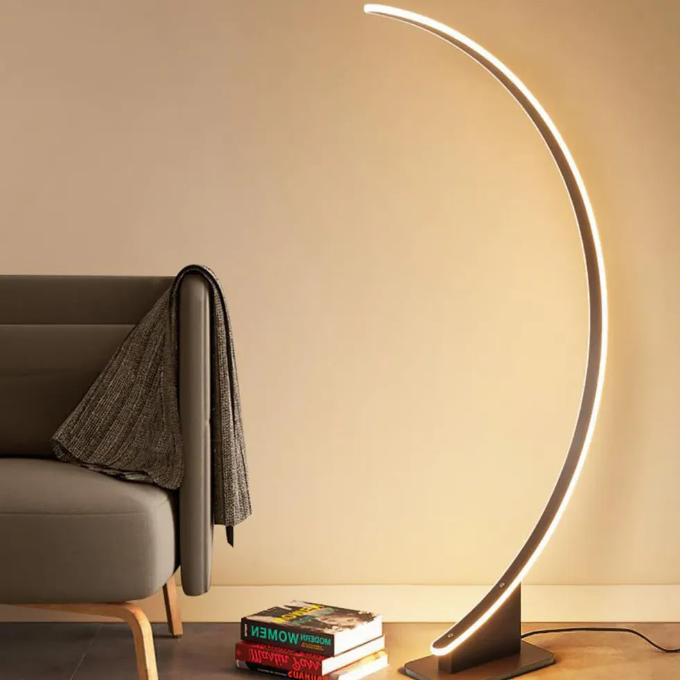 Arc-Shaped LED Modern Minimalist Floor Lamp