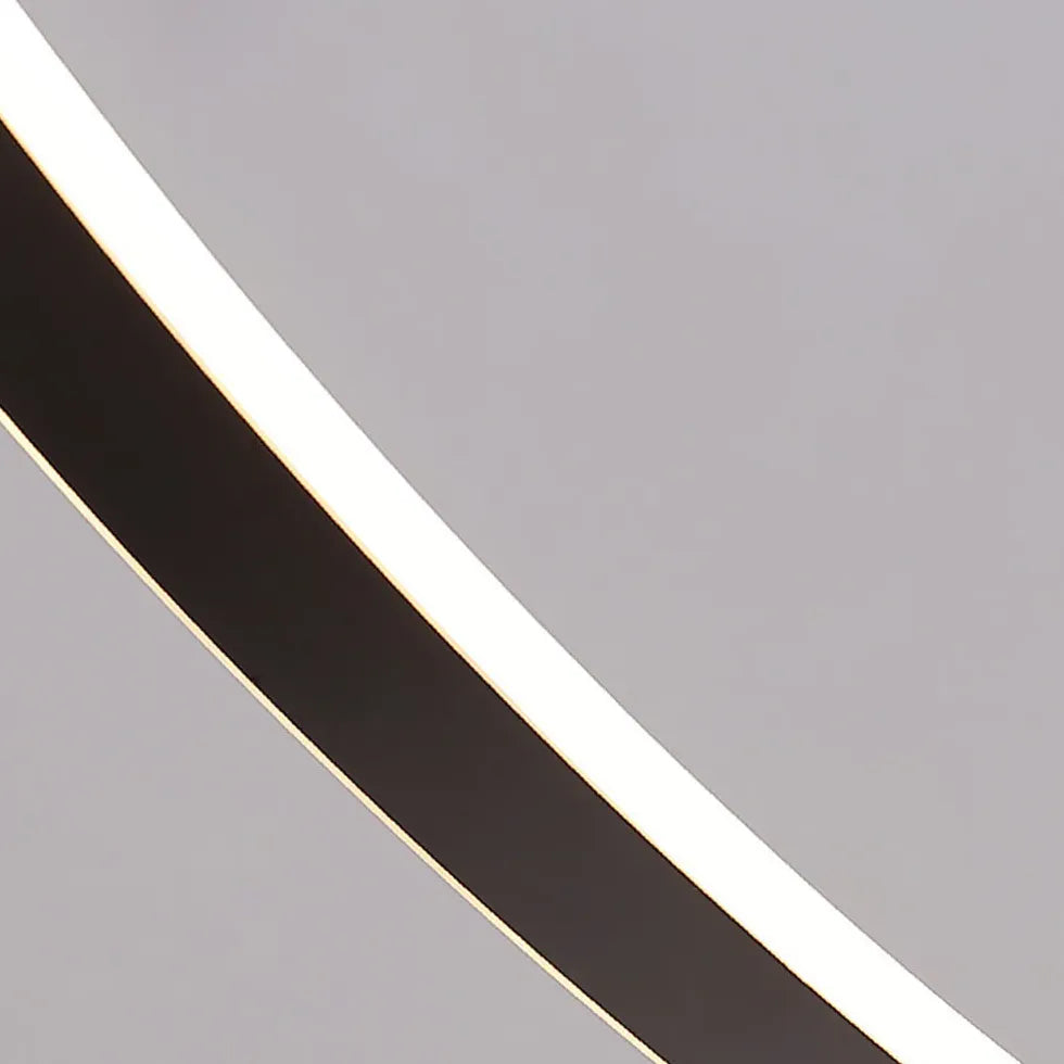 Arc-Shaped LED Modern Minimalist Floor Lamp