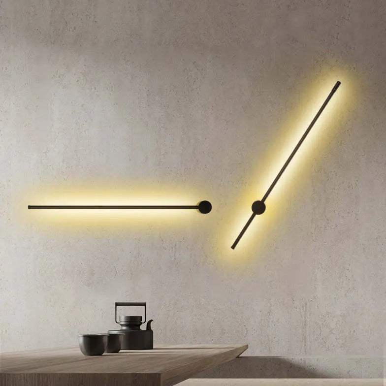 saber wall lights led modern