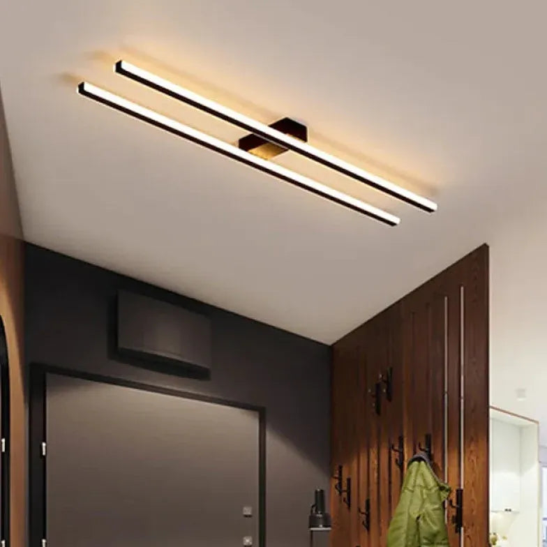 Dual-Rod Linear LED Corridor Ceiling Light