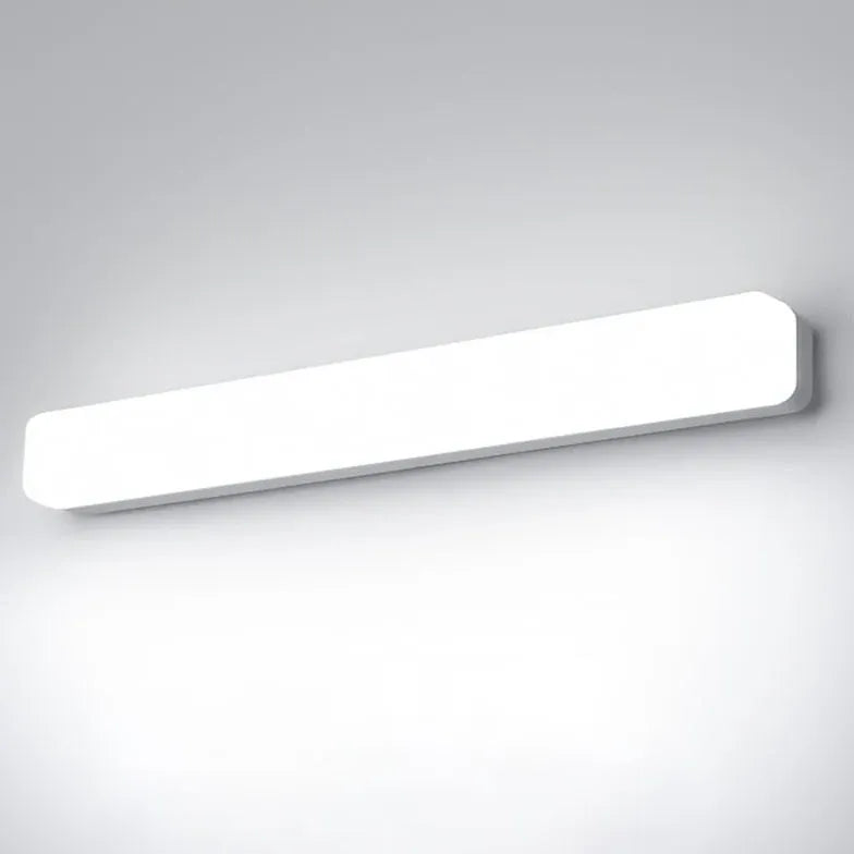 White Rectangular Led Modern Wall Lights