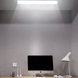 White Rectangular Led Modern Wall Lights