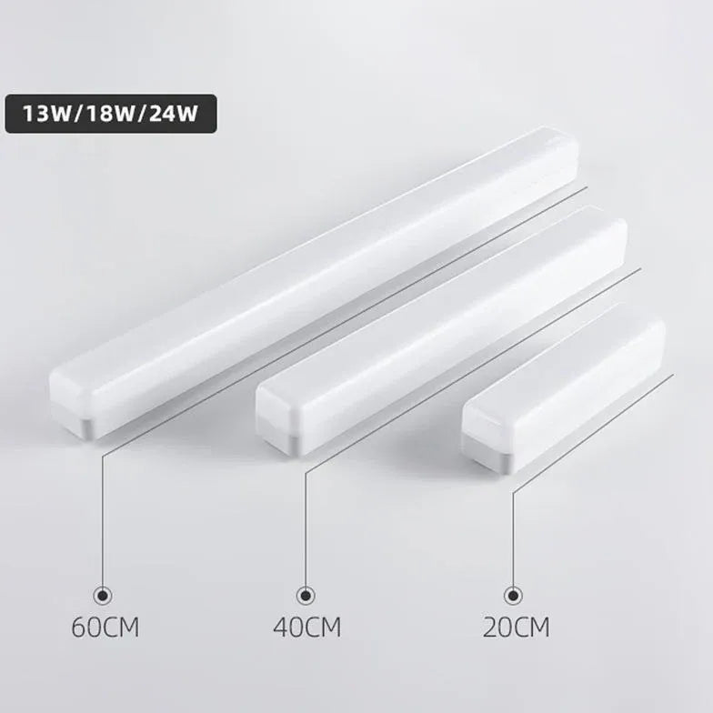 White Rectangular Led Modern Wall Lights