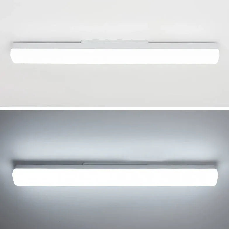 White Rectangular Led Modern Wall Lights