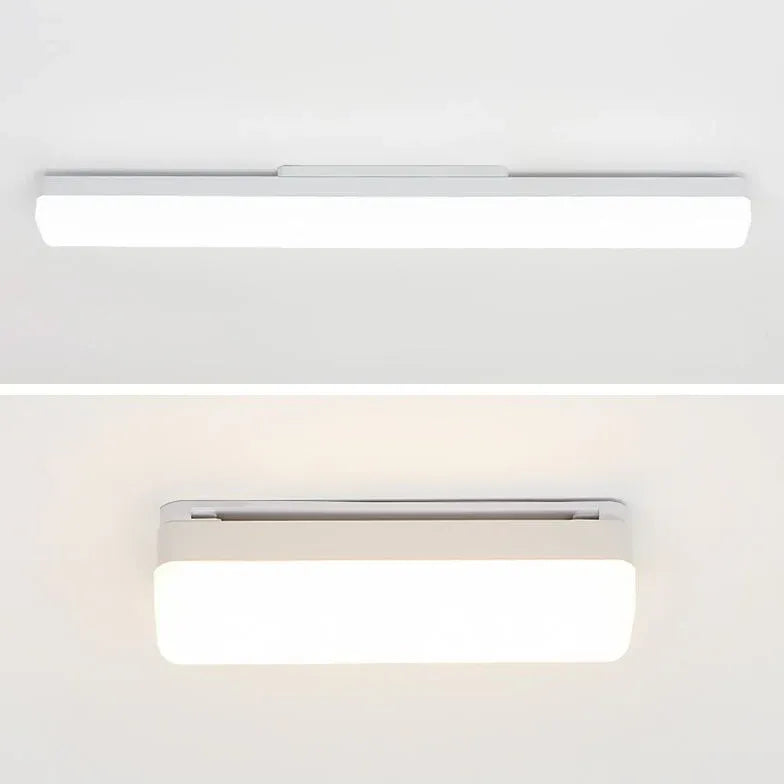 White Rectangular Led Modern Wall Lights