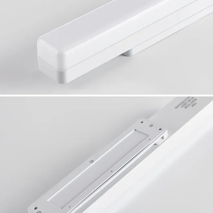 White Rectangular Led Modern Wall Lights