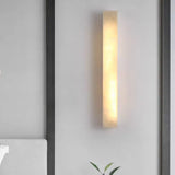 White Resin Edge LED Outdoor Wall Lights