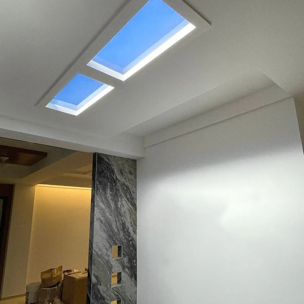 Skylight Insert LED Modern Flush Ceiling Lights