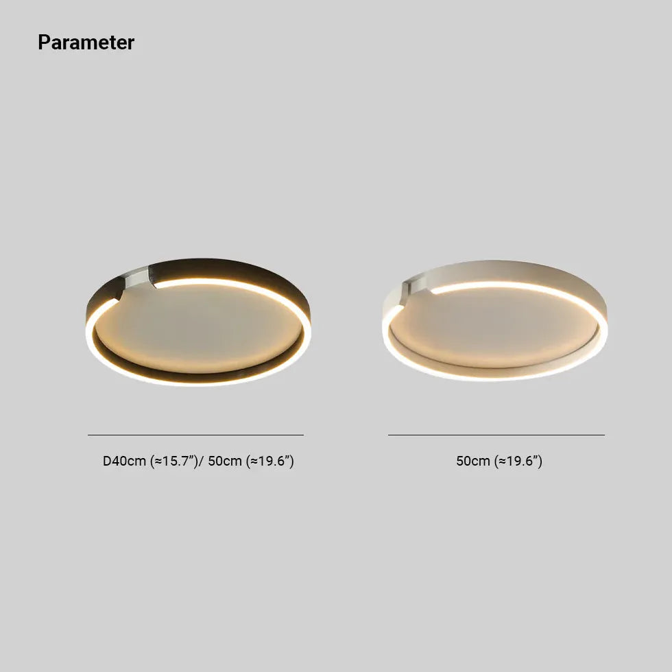 Round LED Corridor Low Ceiling Light