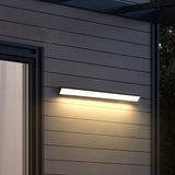 Waterproof Led Outdoor Black Wall Lamps