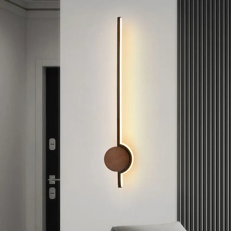 Nordic Linear Led Bathroom Mirror Lights