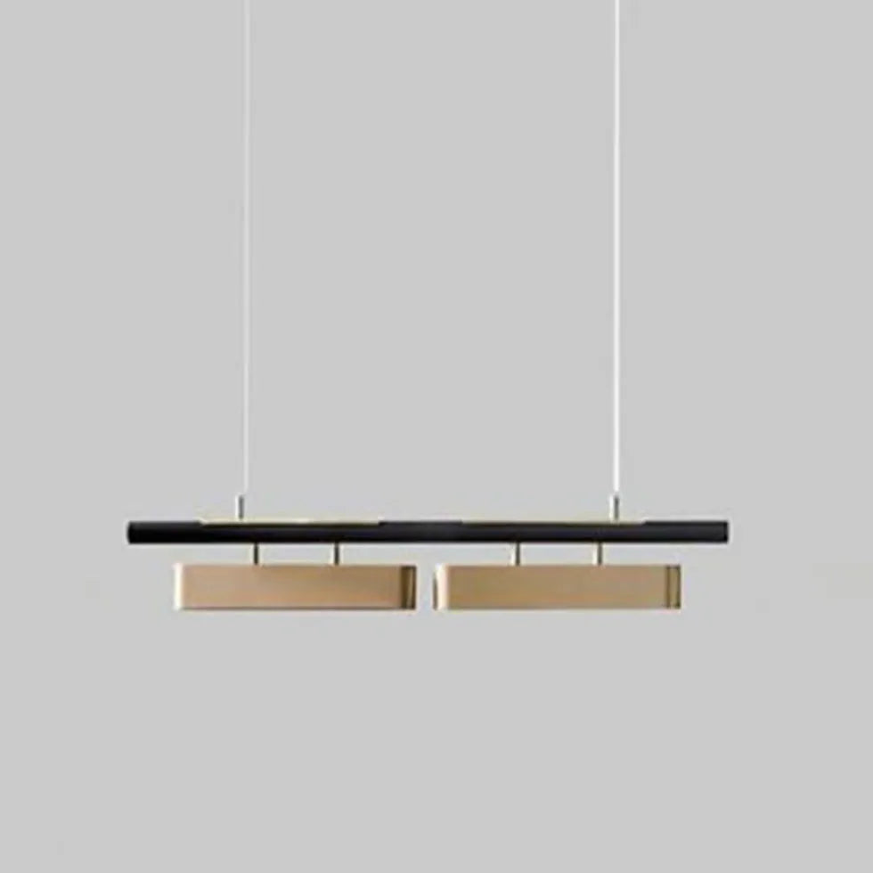 Linear Metal Kitchen LED Pendant Light