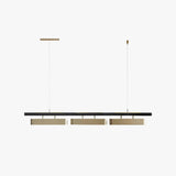 Linear Metal Kitchen LED Pendant Light