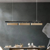 Linear Metal Kitchen LED Pendant Light