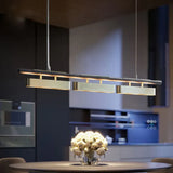 Linear Metal Kitchen LED Pendant Light