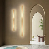 Two-Tone Multiple Vertical Bar Wall Light