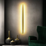 Two-Tone Multiple Vertical Bar Wall Light