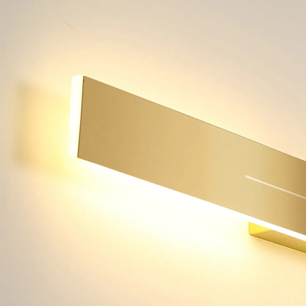 Two-Tone Multiple Vertical Bar Wall Light