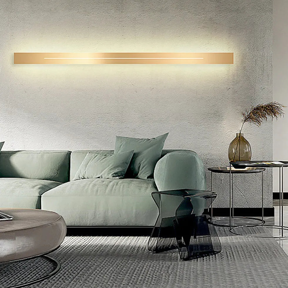 Two-Tone Multiple Vertical Bar Wall Light