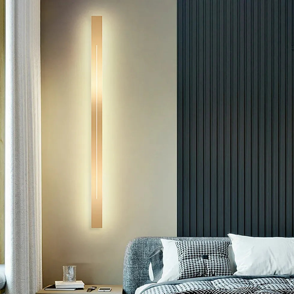 Two-Tone Multiple Vertical Bar Wall Light