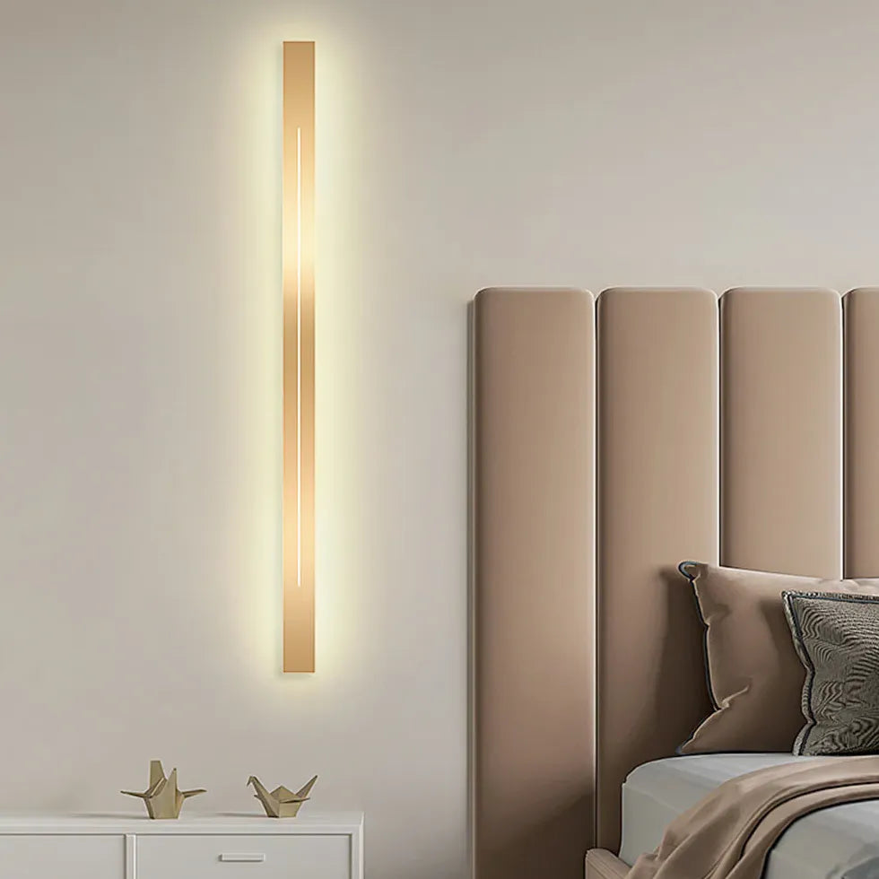 Two-Tone Multiple Vertical Bar Wall Light