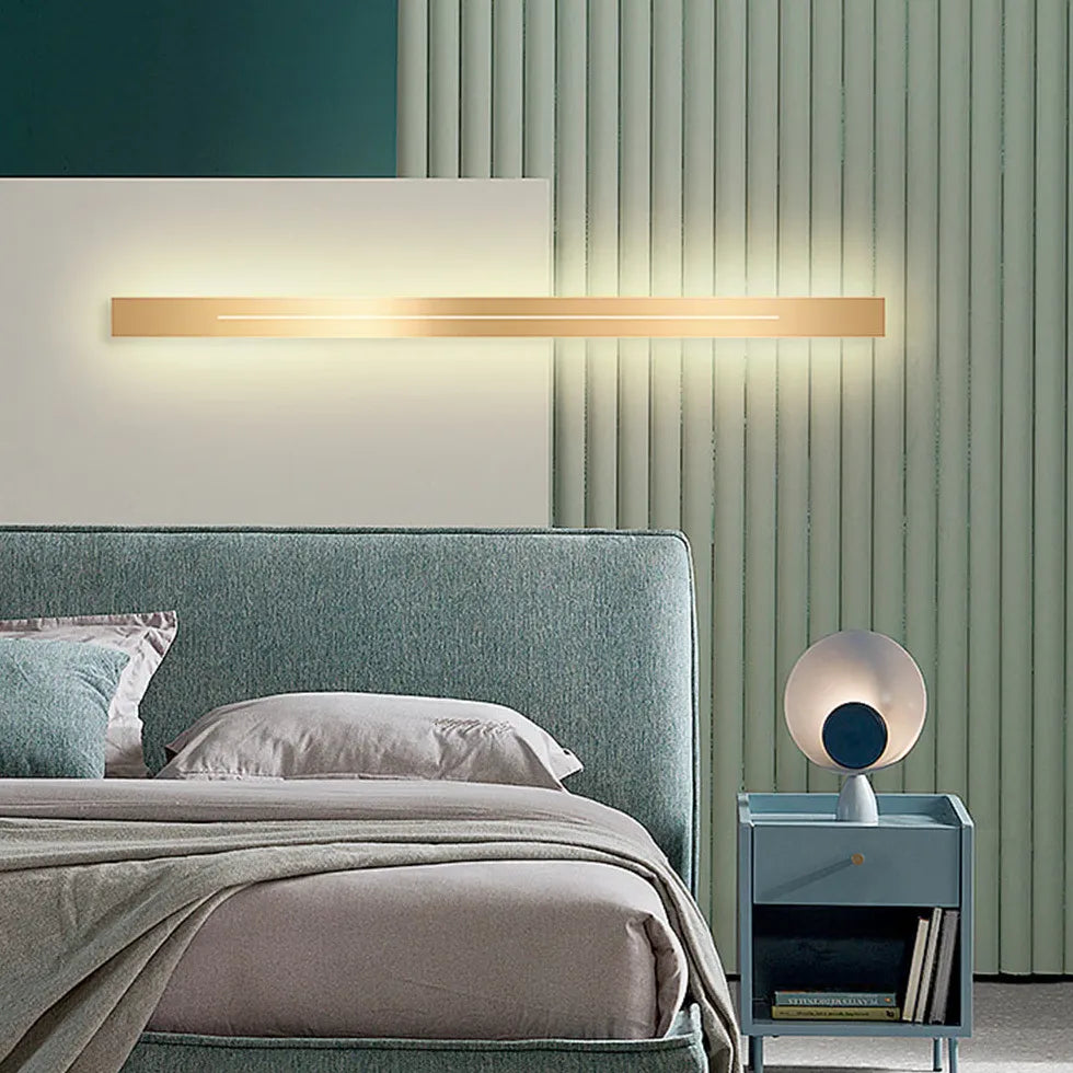 Two-Tone Multiple Vertical Bar Wall Light