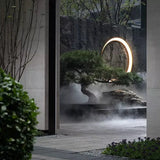 led lighting wall art outdoor