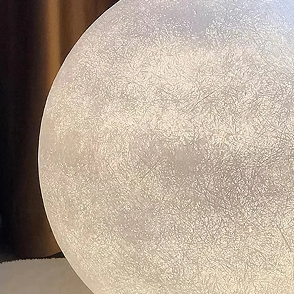 Moon-Shaped Modern Ambient Floor Lamp